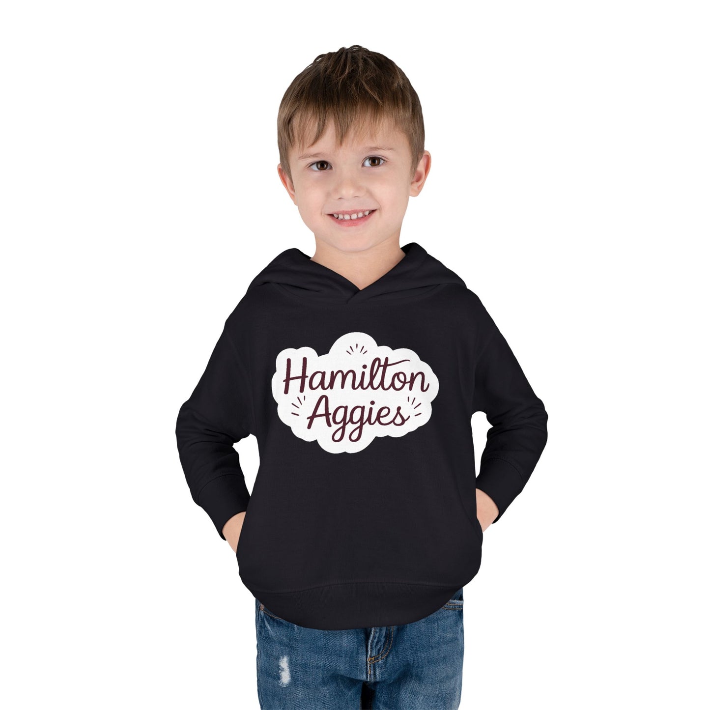 Toddler Hoodie \ Hamilton Aggies \ HAG1