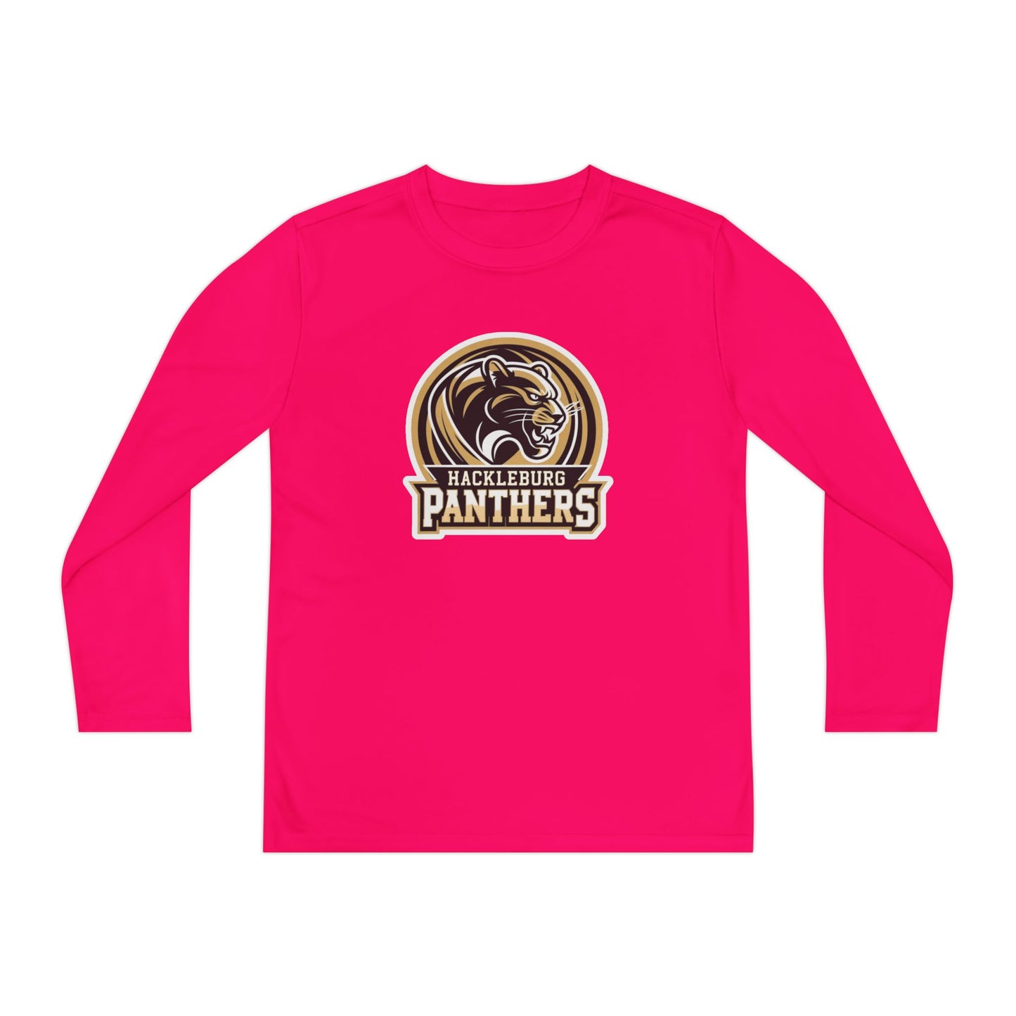 Youth Long Sleeve Tee \ Hackleburg Panthers \ HP2