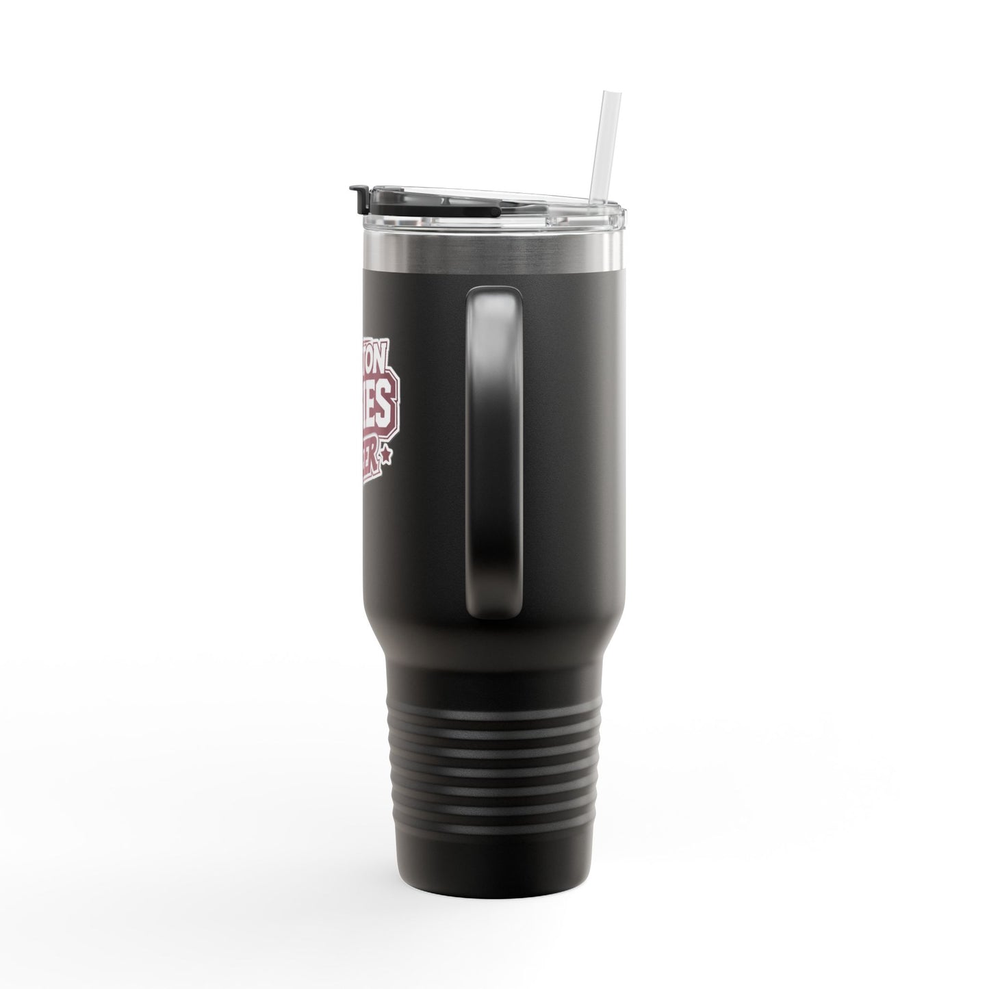 40oz Insulated Tumbler \ Hamilton Aggies Cheer \ Style 1