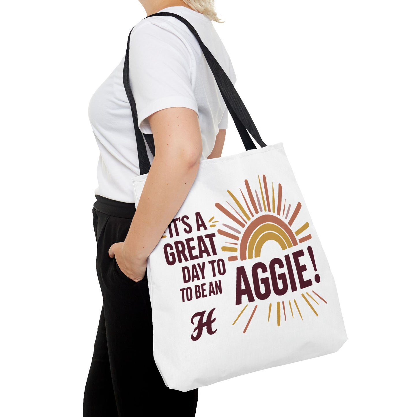 Tote Bag \ It's a Great Day to be an Aggie! \ GDA1