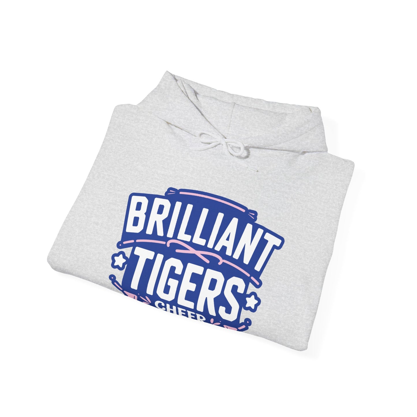 Adult Hoodie Sweatshirt \ Brilliant Tigers Cheer \ BTC2