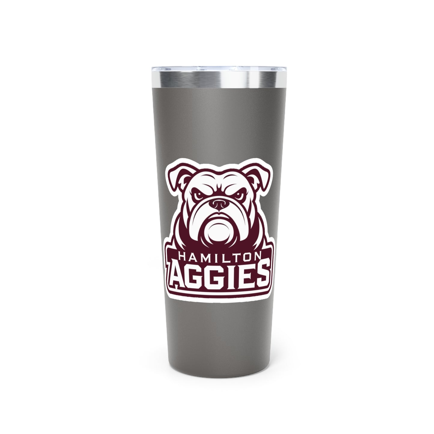 22oz Copper Insulated Tumbler \ Hamilton Aggies \ HA4