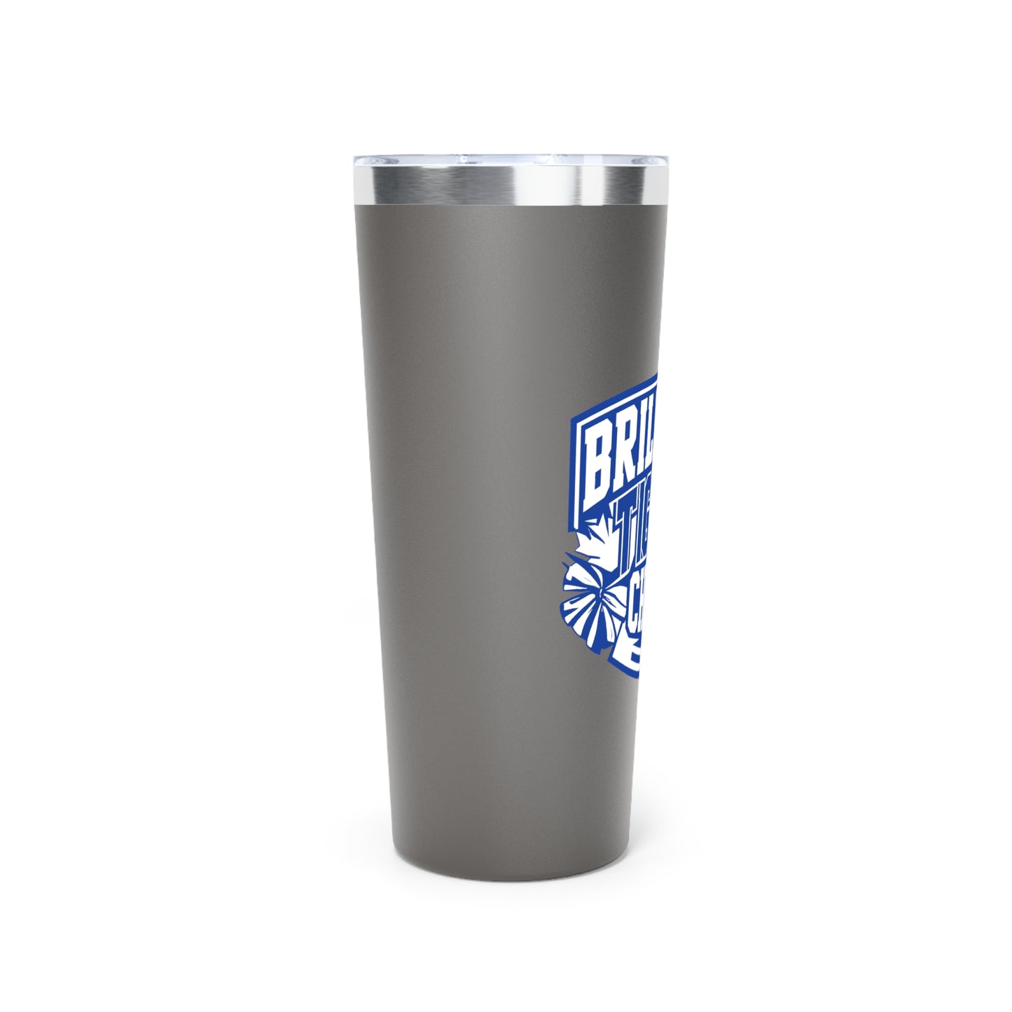 22oz Copper Insulated Tumbler \ Brilliant Tigers Cheer \ BTC1