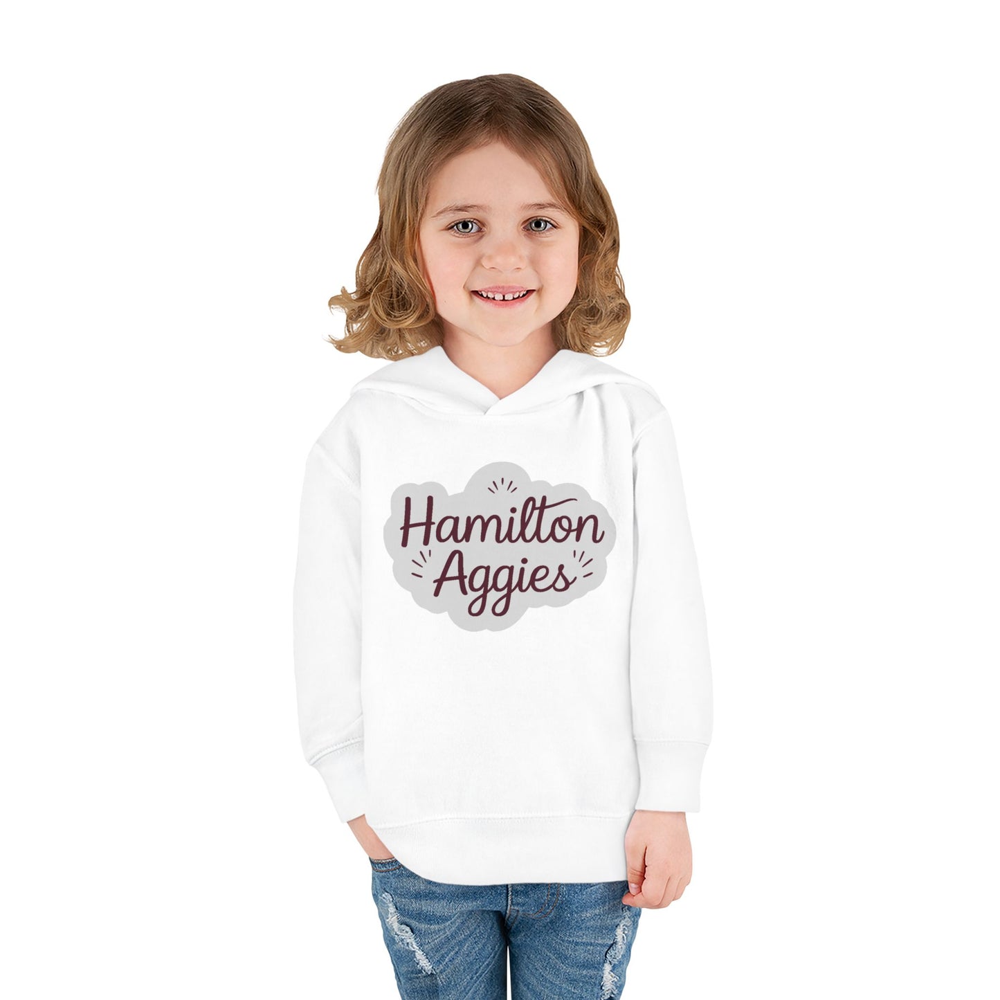 Toddler Hoodie \ Hamilton Aggies \ HAG1
