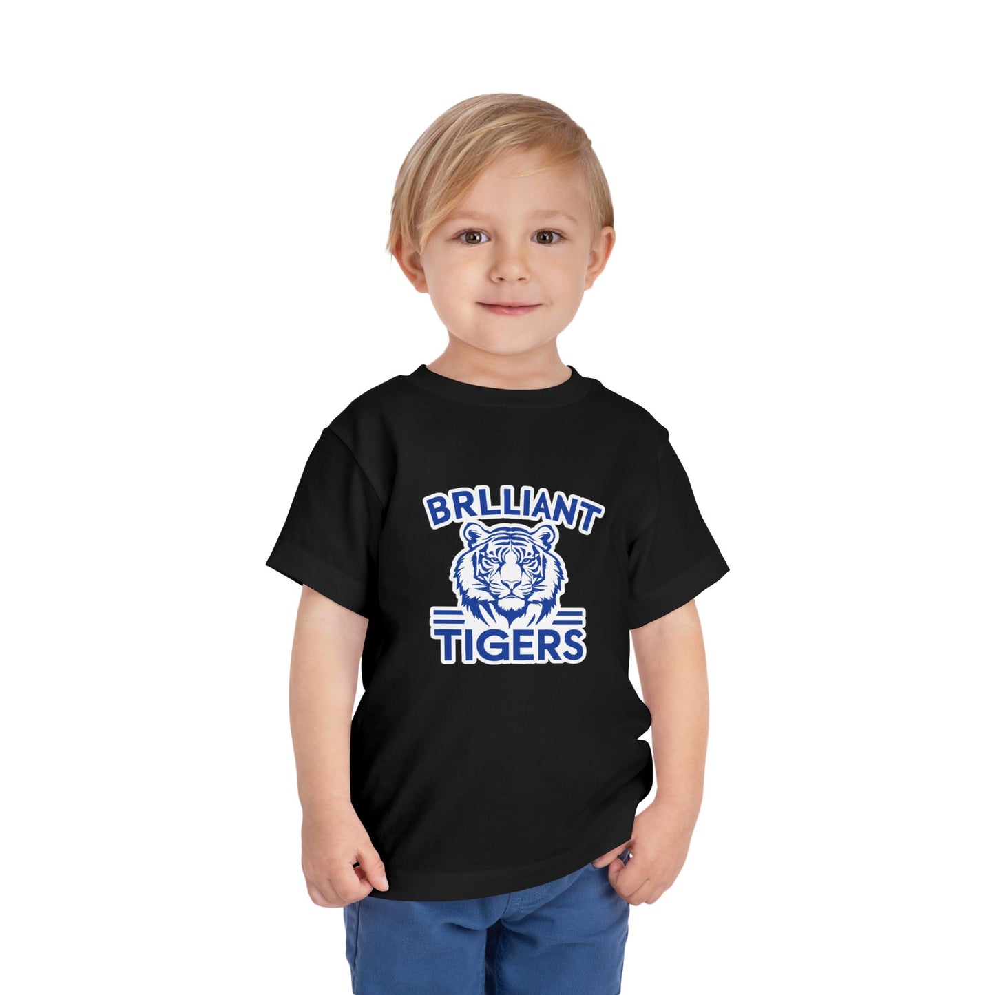 Toddler Tee \ Brilliant Tigers \ BT1