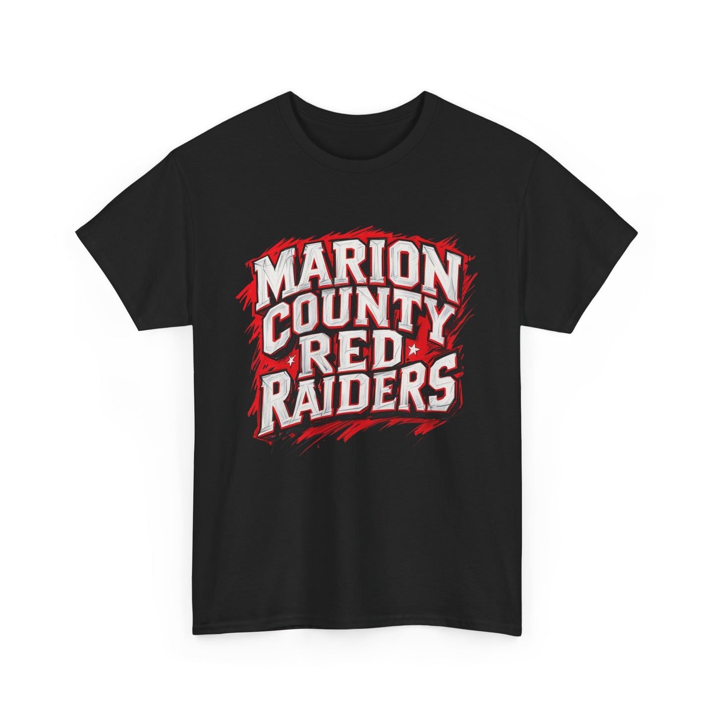 Adult Tee \ Marion County Red Raiders \ MC1