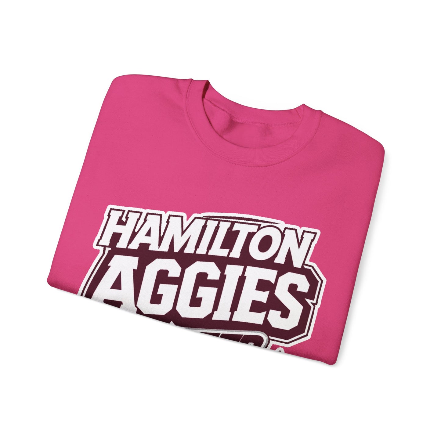 Adult Crewneck Sweatshirt \ Hamilton Aggies Cheer \ HAC1