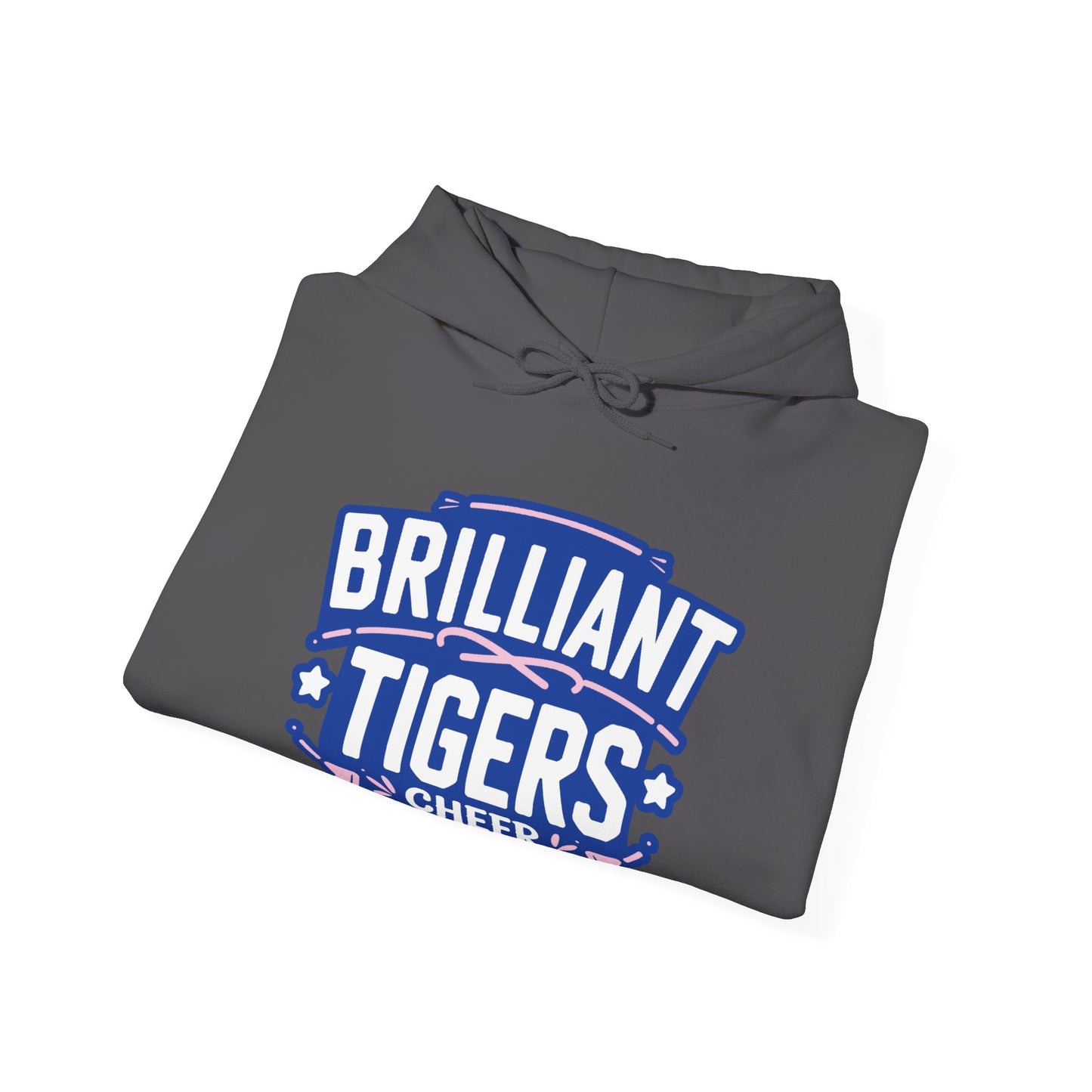 Adult Hoodie Sweatshirt \ Brilliant Tigers Cheer \ BTC2