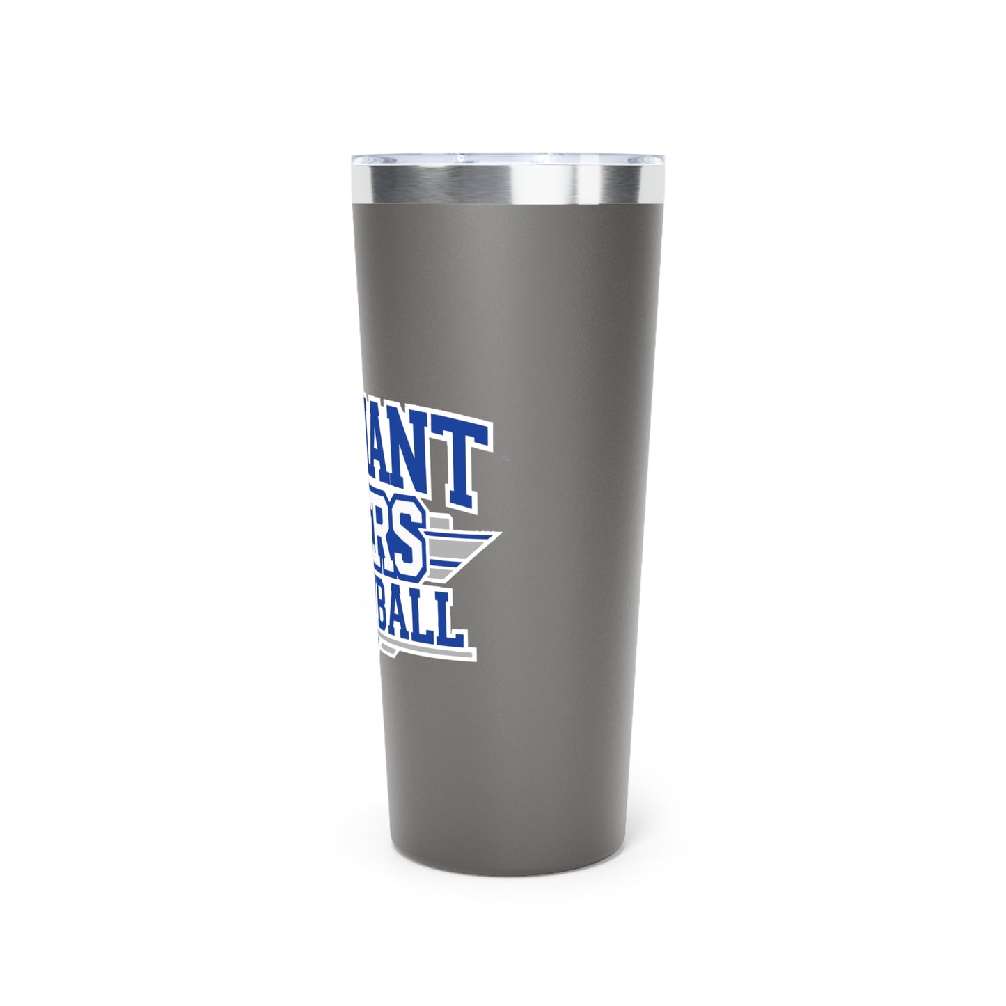 22oz Copper Insulated Tumbler \ Brilliant Tigers Volleyball \ BTV2