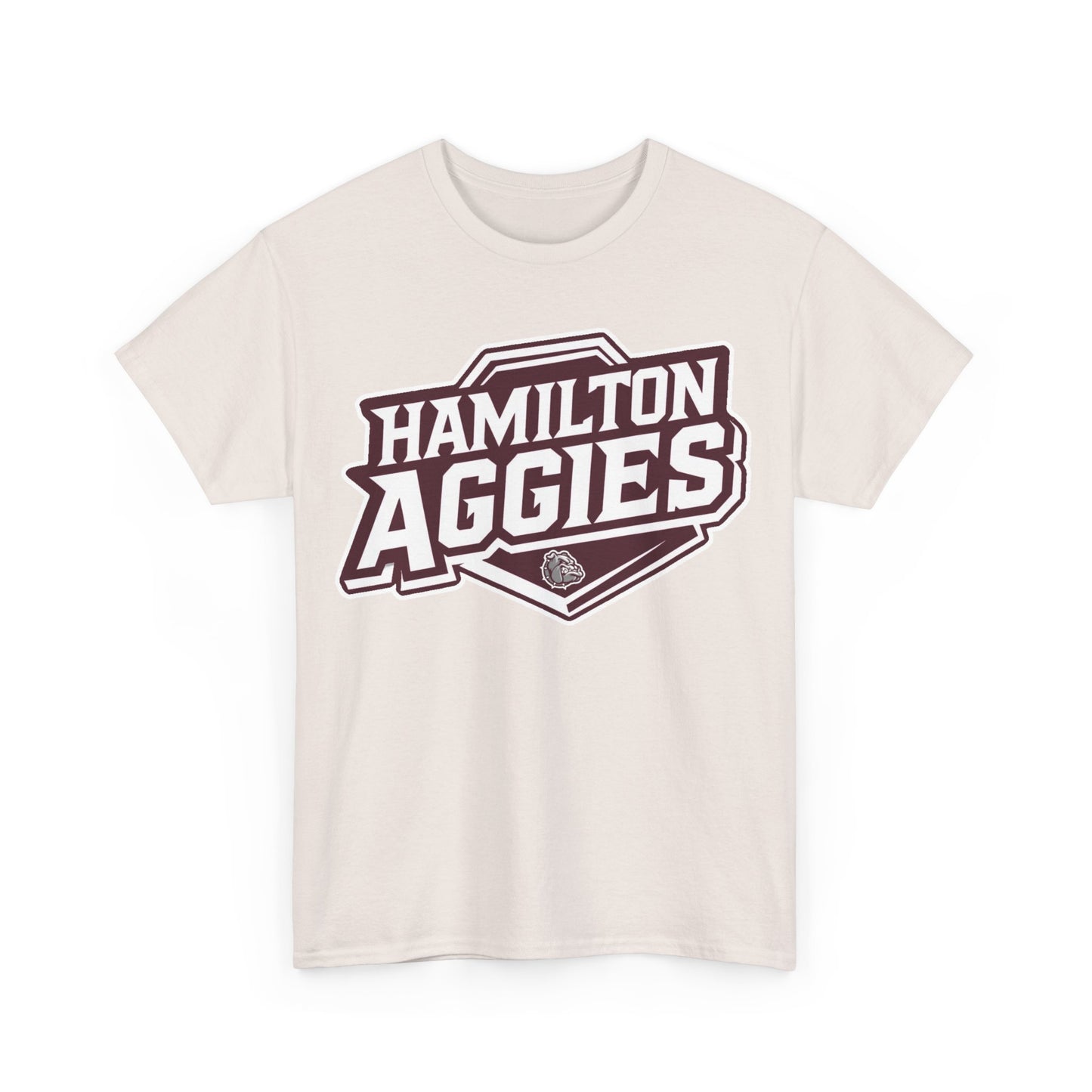 Adult Tee \ Hamilton Aggies \ HA1