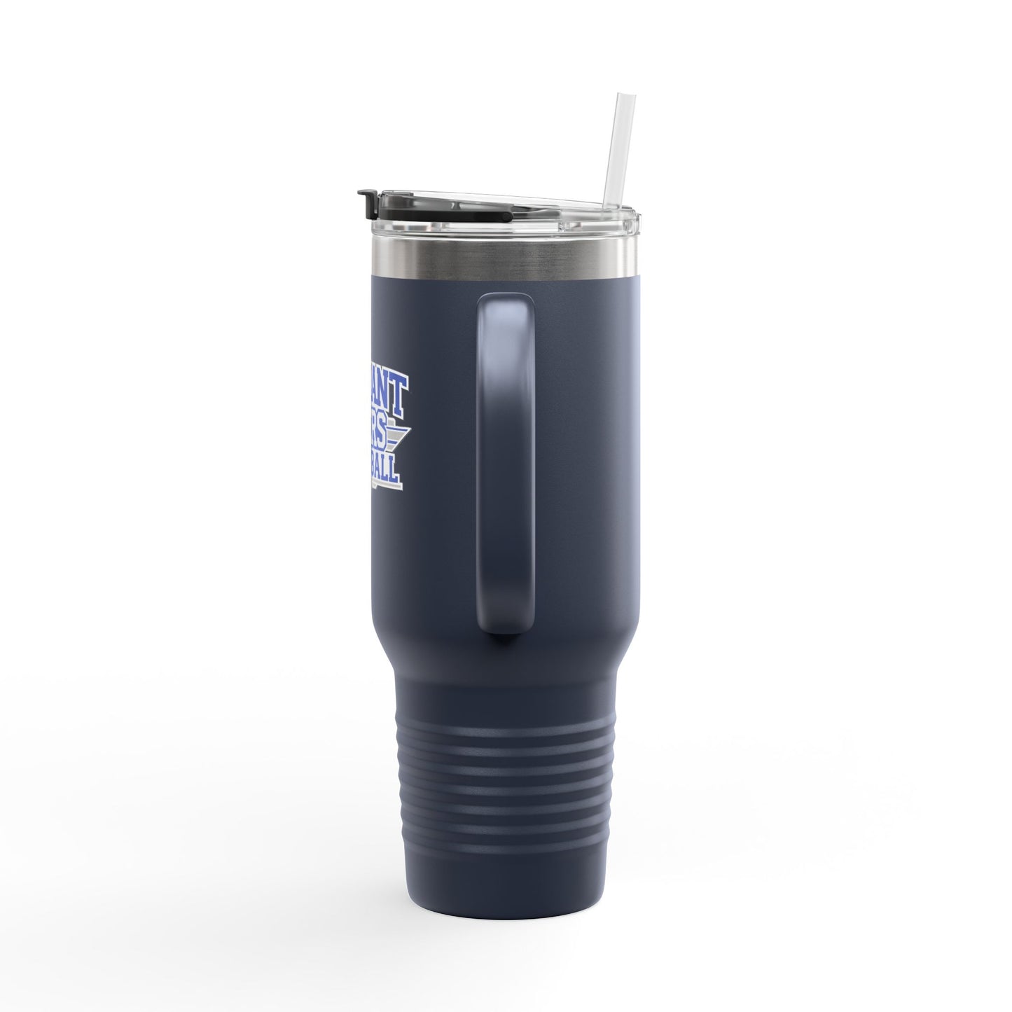 40oz Insulated Tumbler \ Brilliant Tigers Volleyball \ BTV2