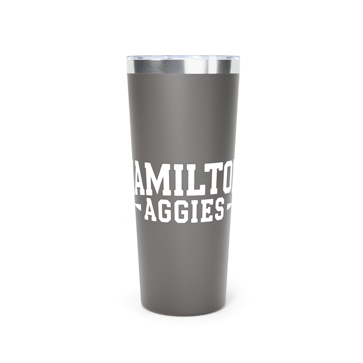 22oz Copper Insulated Tumbler \ Hamilton Aggies \ HA3
