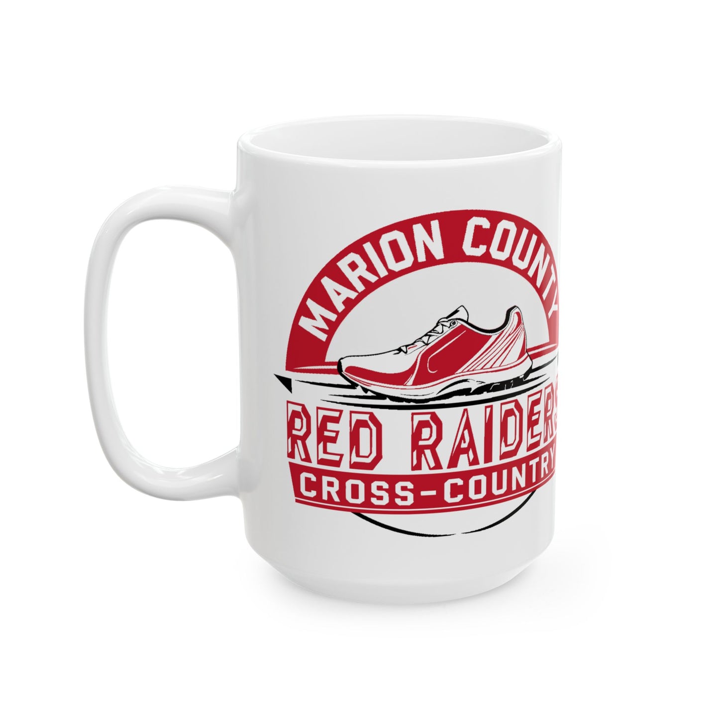Coffee Mug \ Marion County Red Raiders Cross-Country \ MCCC1