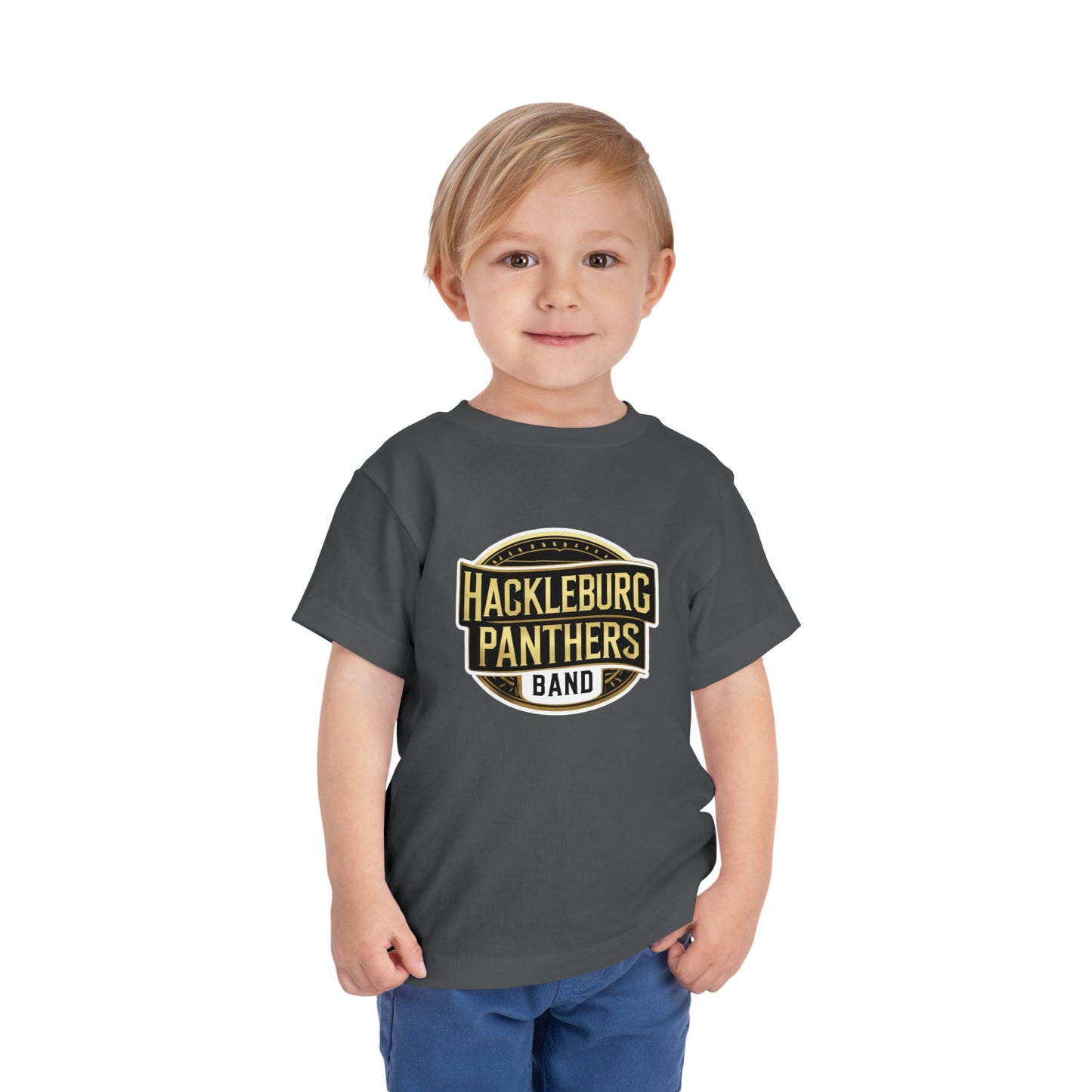 Toddler Tee \ Hackleburg Panthers Band \ HPB2