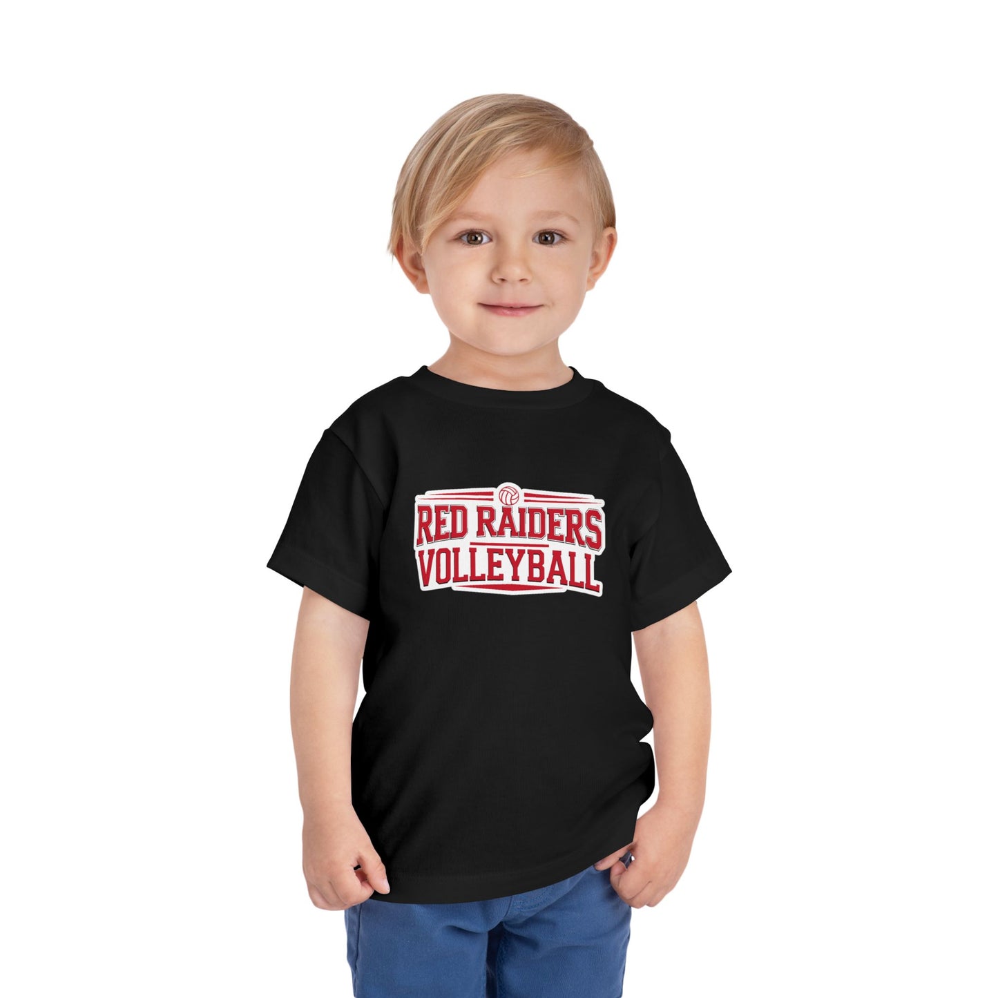 Toddler Tee \ Marion County Red Raiders Volleyball \ MCV2