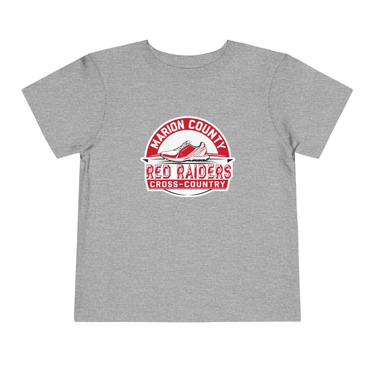 Toddler Tee \ Marion County Red Raiders Cross-Country \ MCCC1