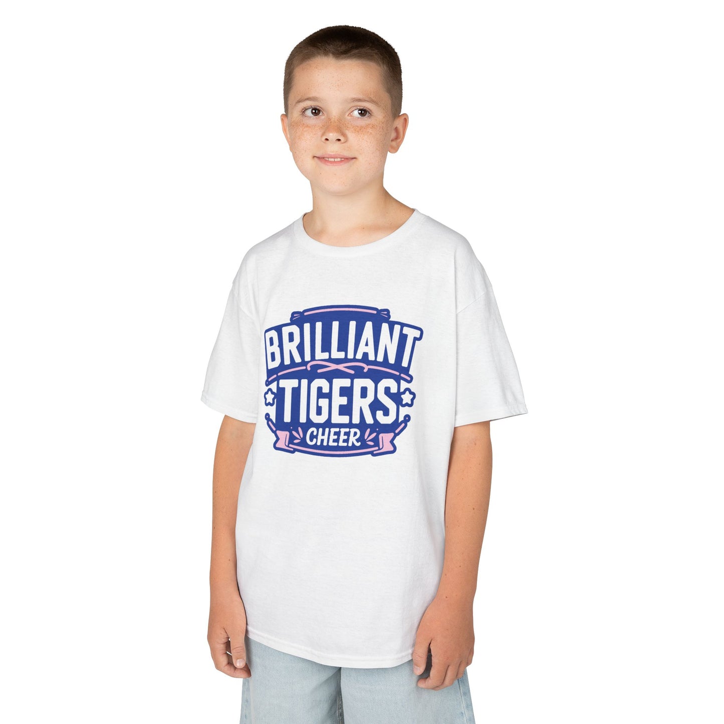 Youth Tee \ Brilliant Tigers Cheer \ BTC2