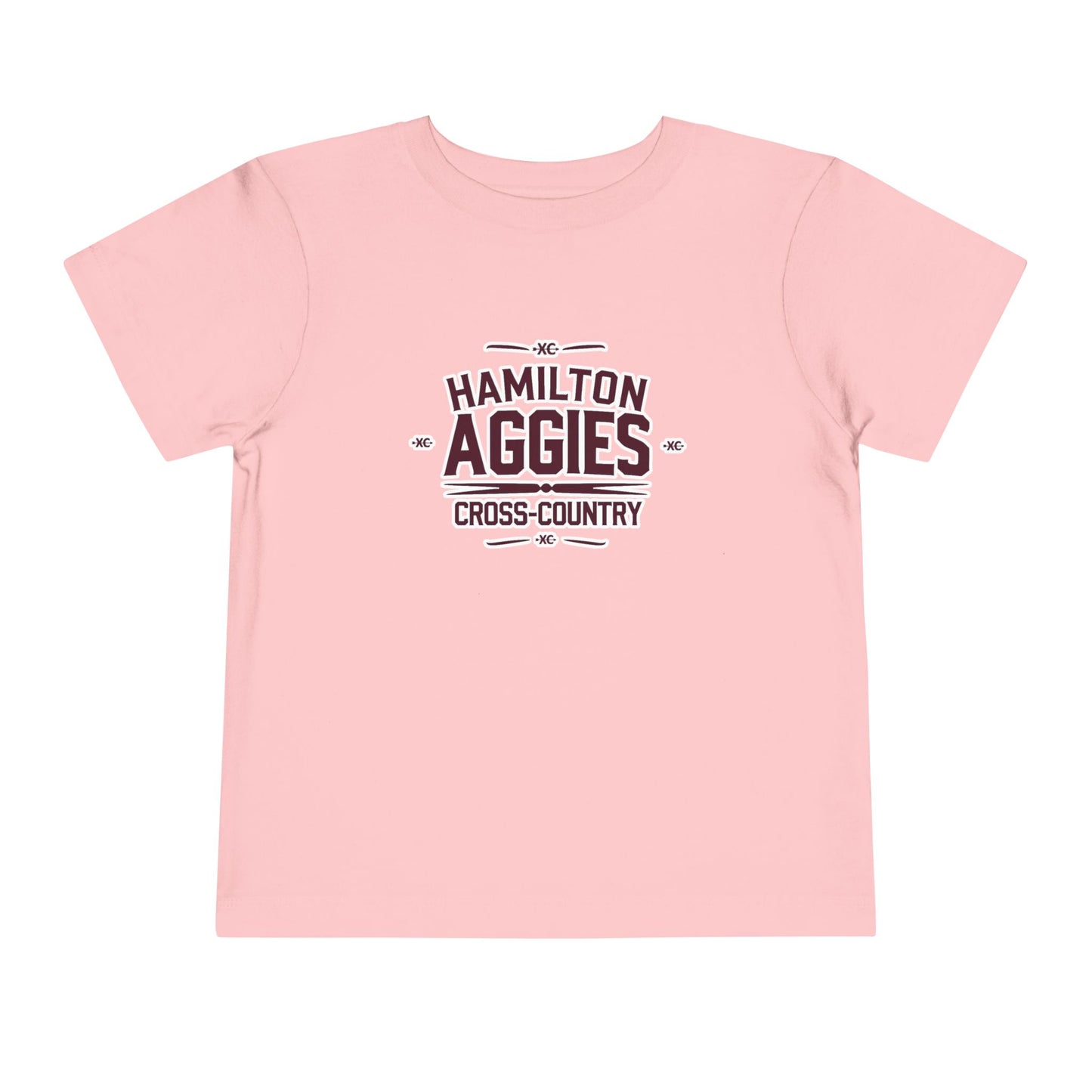 Toddler Tee \ Hamilton Aggies Cross-Country \ HCC1