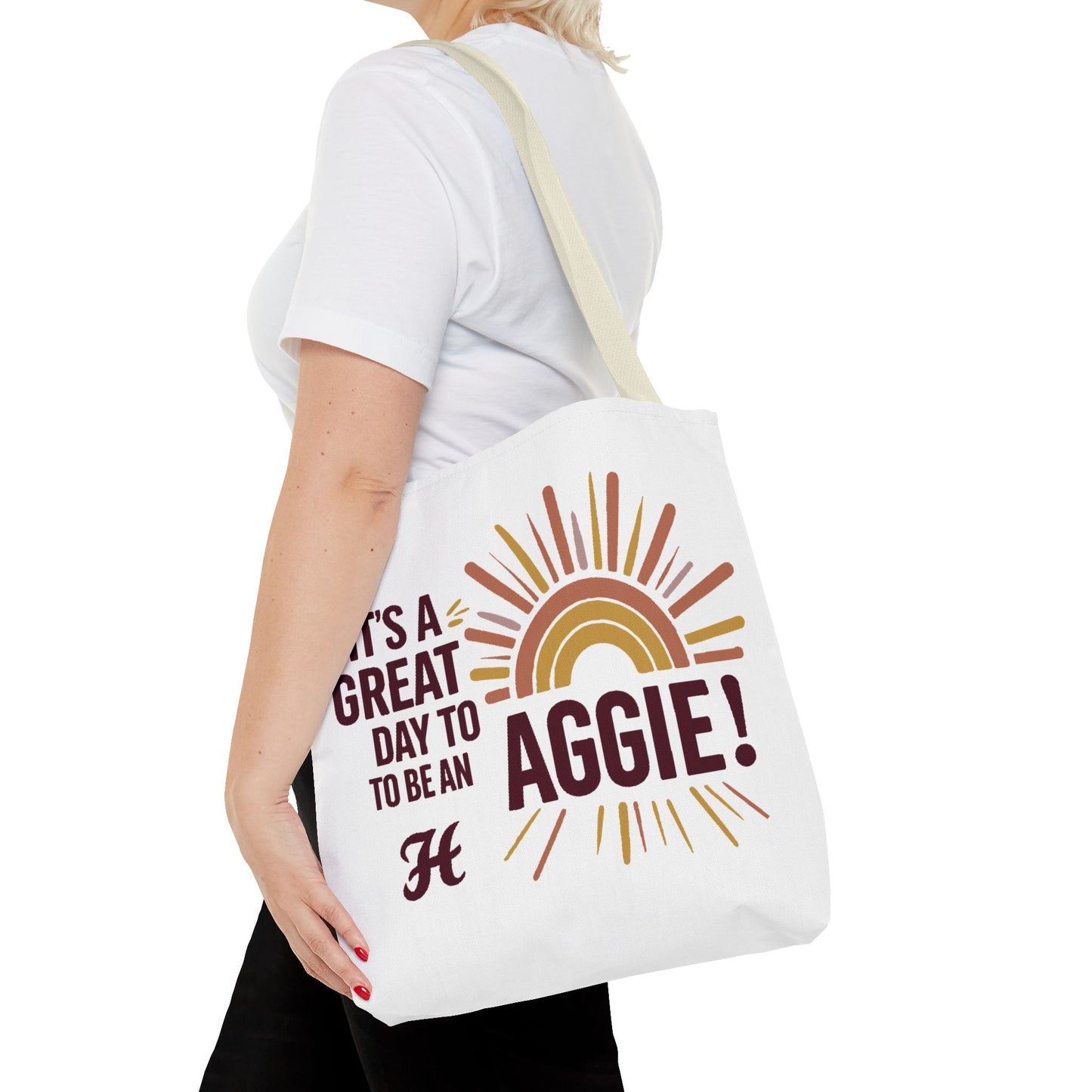 Tote Bag \ It's a Great Day to be an Aggie! \ GDA1