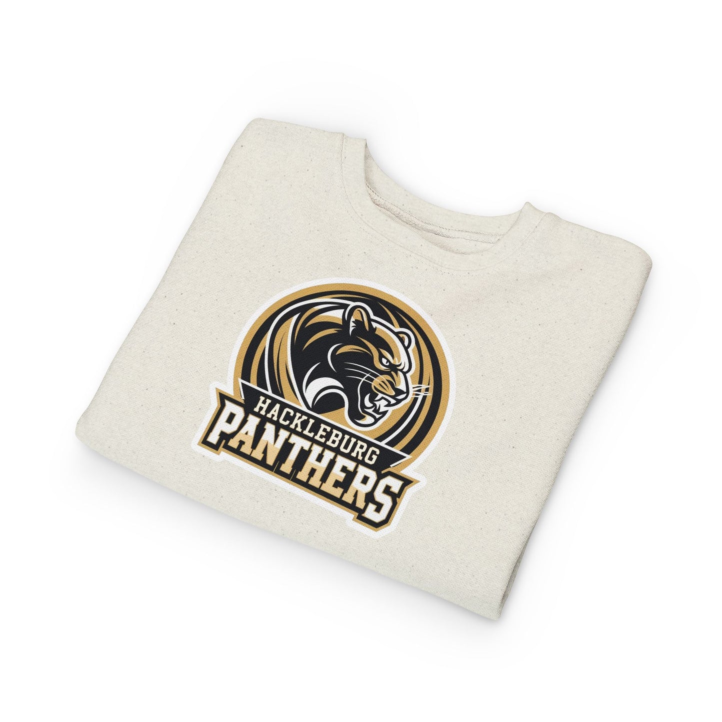 Toddler Crewneck Sweatshirt \ Hackleburg Panthers \ HP2