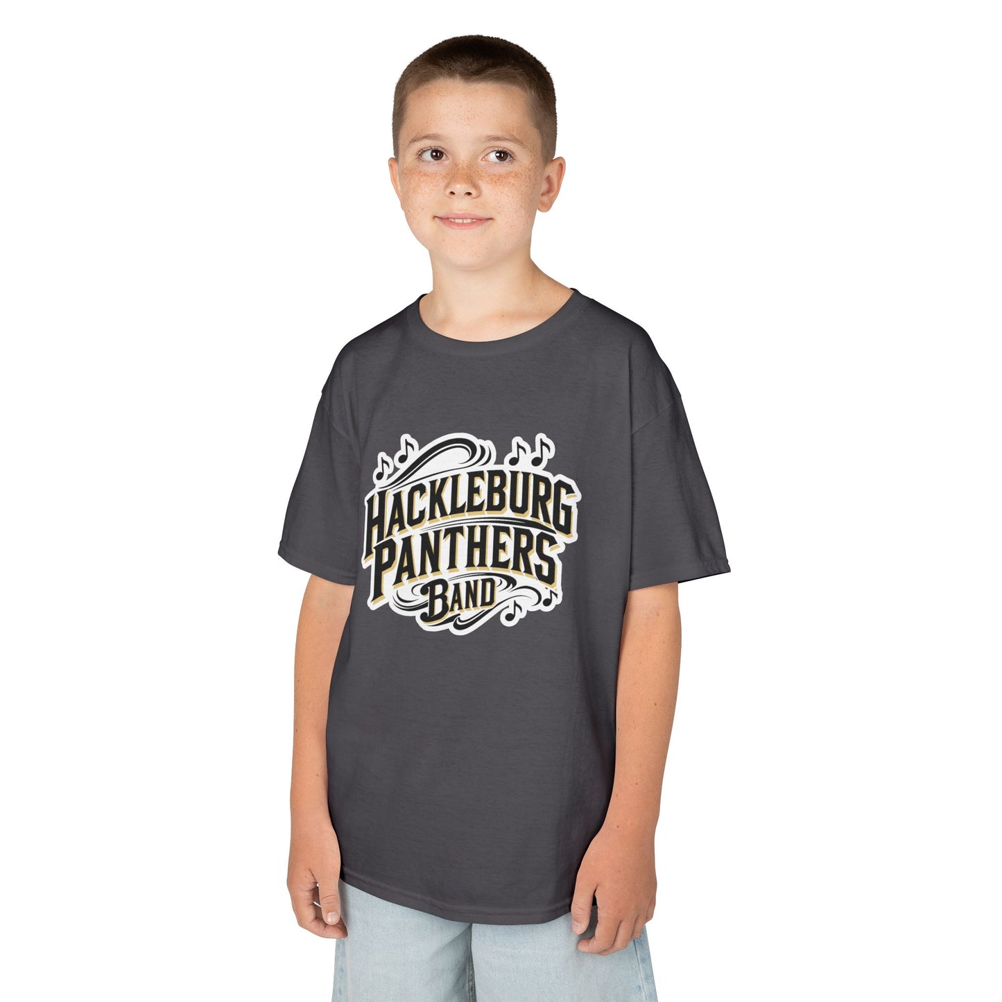 Youth Tee \ Hackleburg Panthers Band \ HPB1
