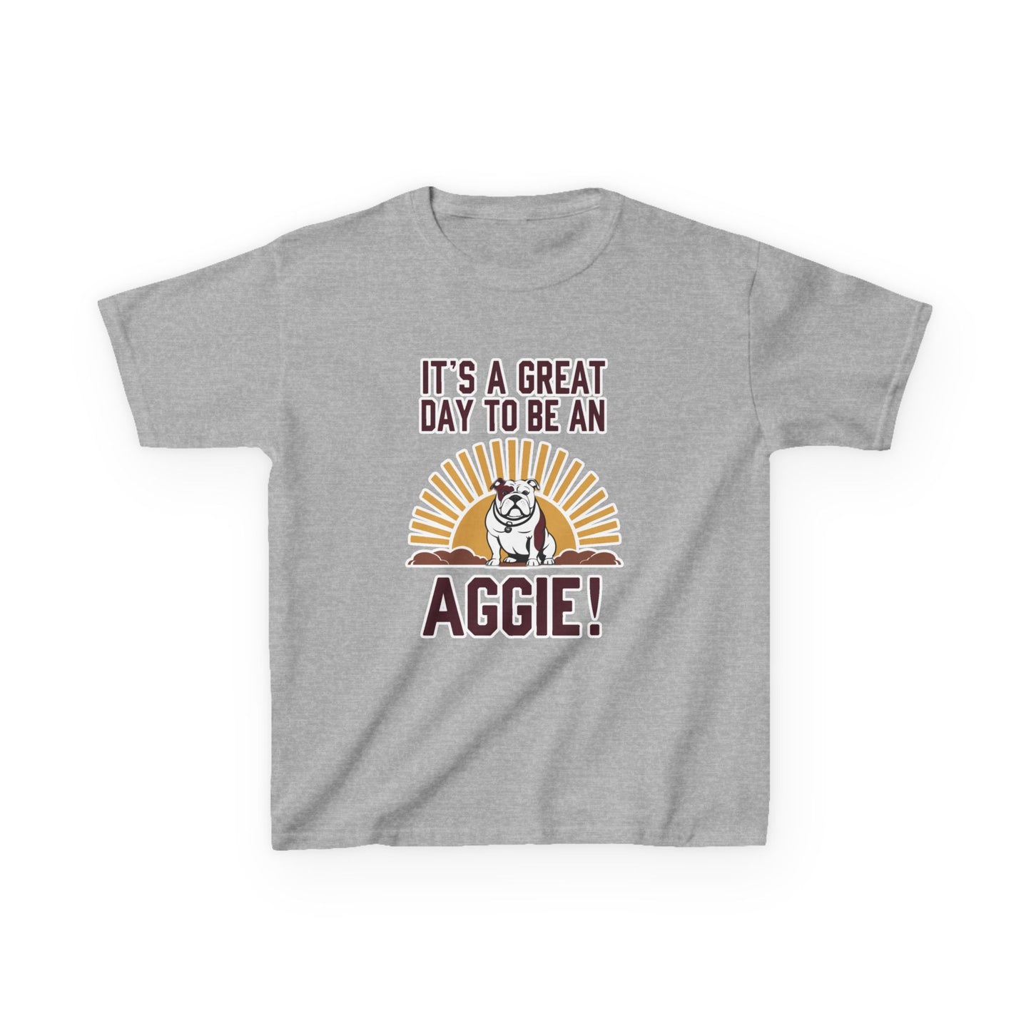 Youth Tee \ It's a Great Day to be an Aggie! \ GDA4