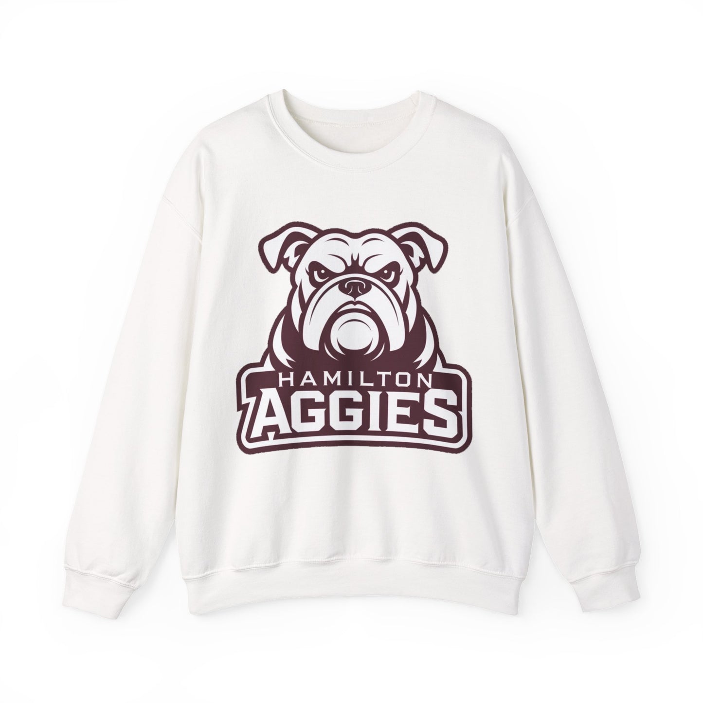 Adult Crewneck Sweatshirt \ Hamilton Aggies \ HA4