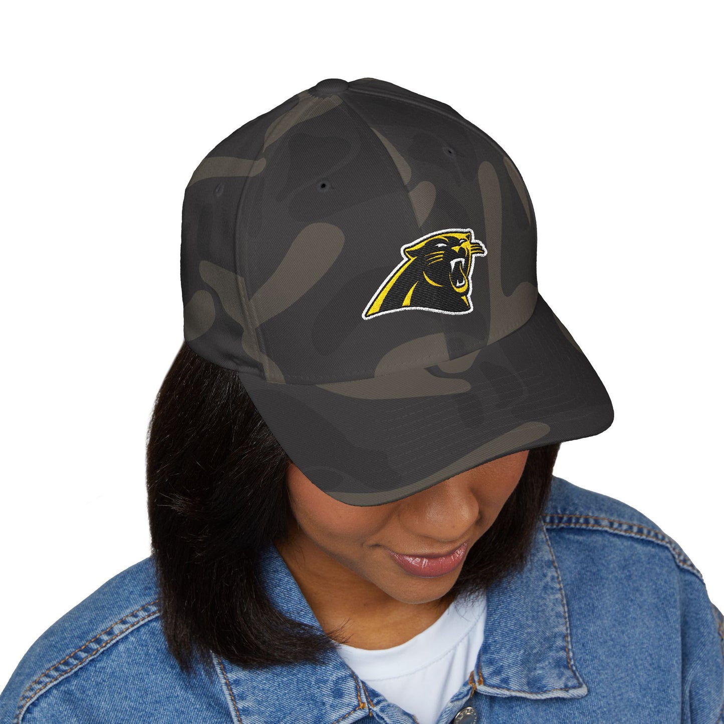 Closed-Back Structured Cap \ Hackleburg Panthers \ HPCBCD1