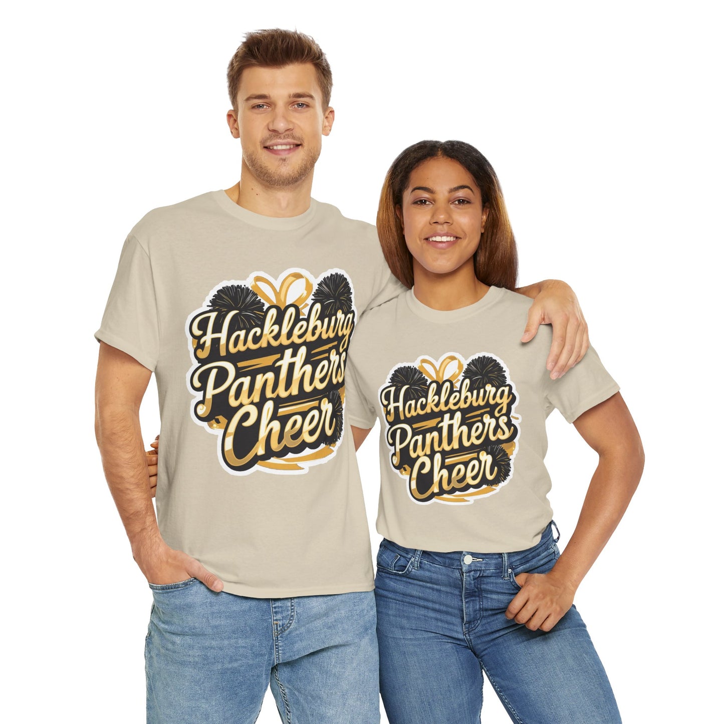 Adult Tee \ Hackleburg Panthers Cheer \ HPC2