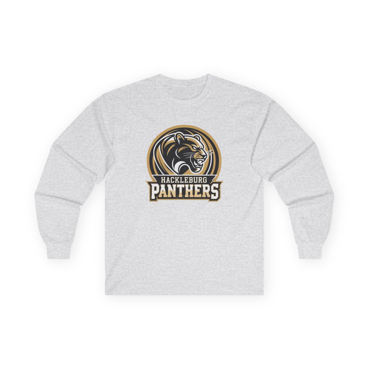 Adult Long Sleeve Tee \ Hackleburg Panthers \ HP2