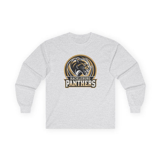 Adult Long Sleeve Tee \ Hackleburg Panthers \ HP2