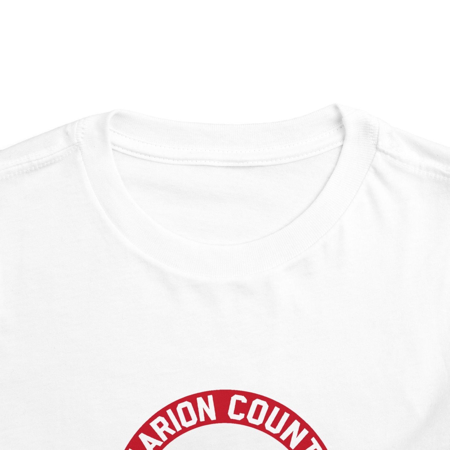 Toddler Tee \ Marion County Red Raiders Cross-Country \ MCCC1