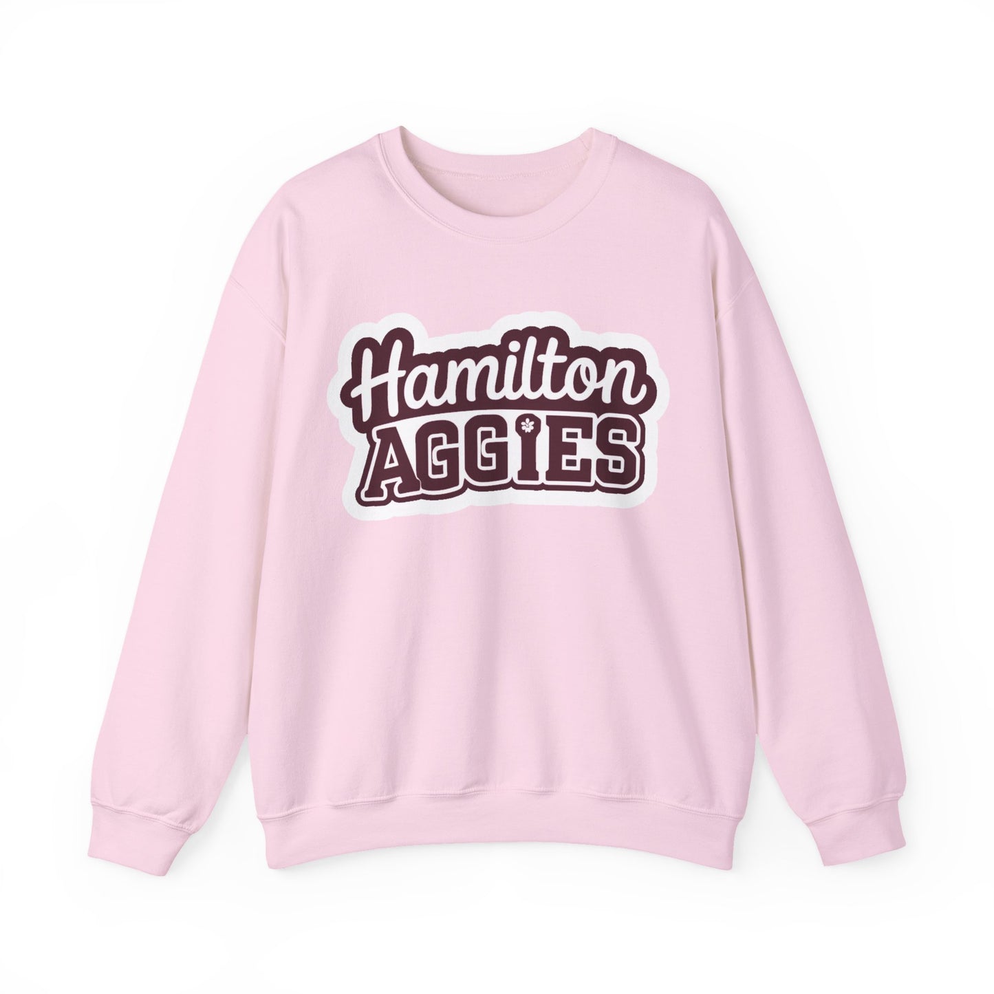 Adult Crewneck Sweatshirt \ Hamilton Aggies \ HAG2