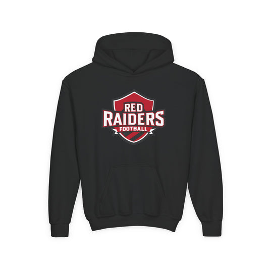 Youth Hoodie Sweatshirt \ Marion County Red Raiders Football\ MCF2