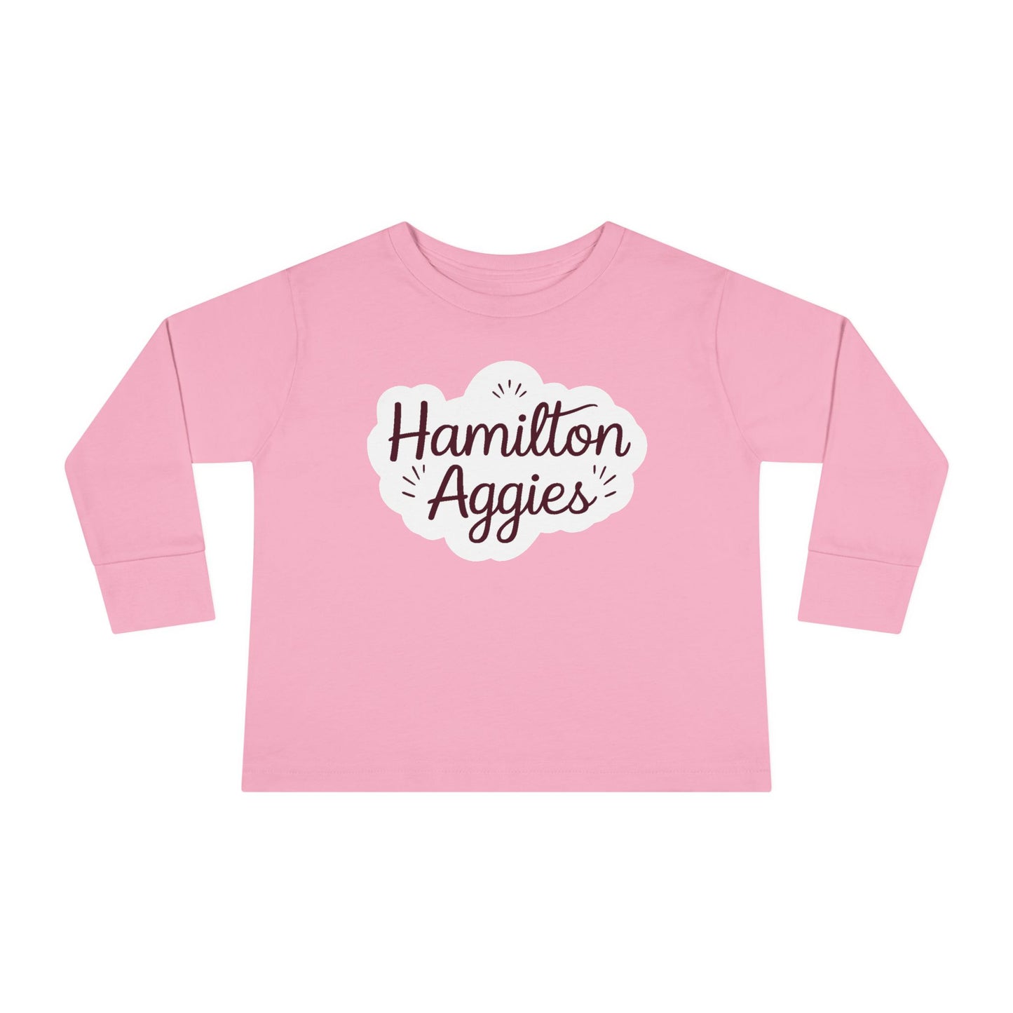 Toddler Long Sleeve Tee \ Hamilton Aggies \ HAG1