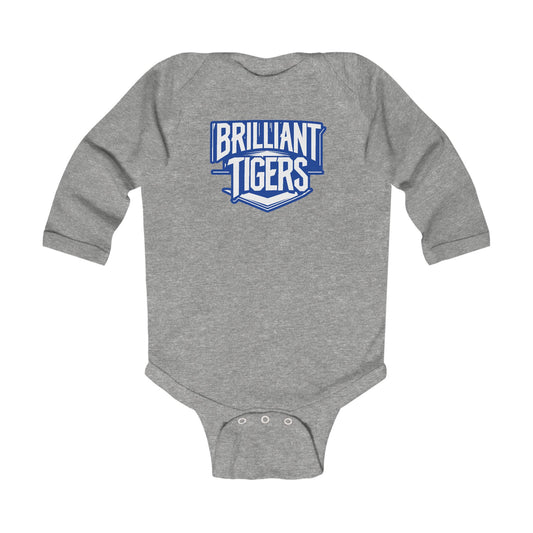 Long Sleeve Baby Bodysuit \ Brilliant Tigers \ BT2
