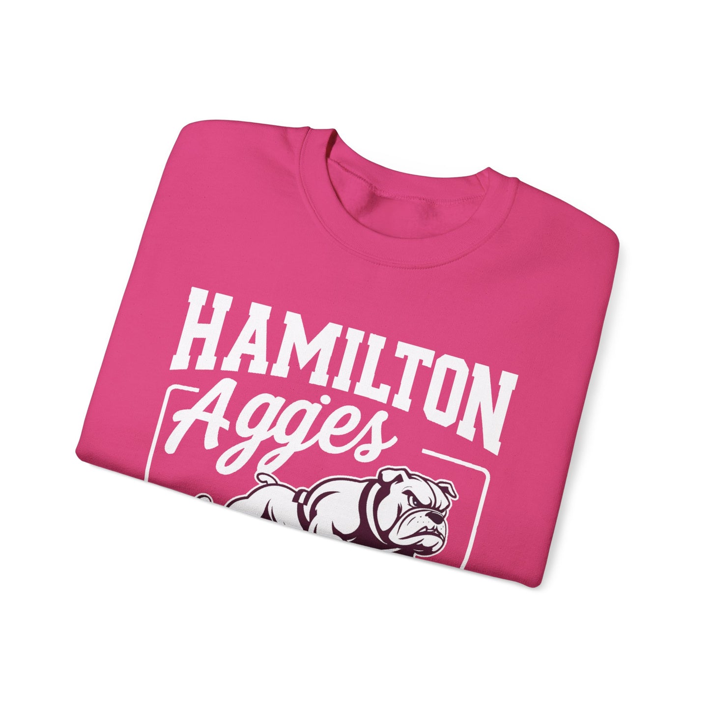 Adult Crewneck Sweatshirt \ Hamilton Aggies Cross-Country \ HCC2