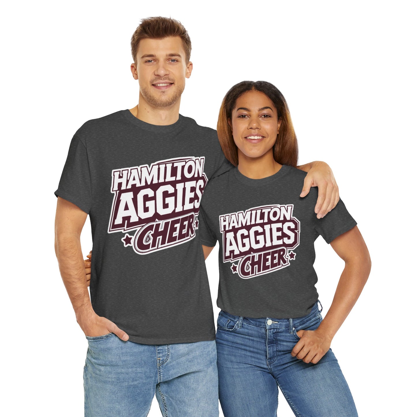 Adult Tee \ Hamilton Aggies Cheer \ HAC1