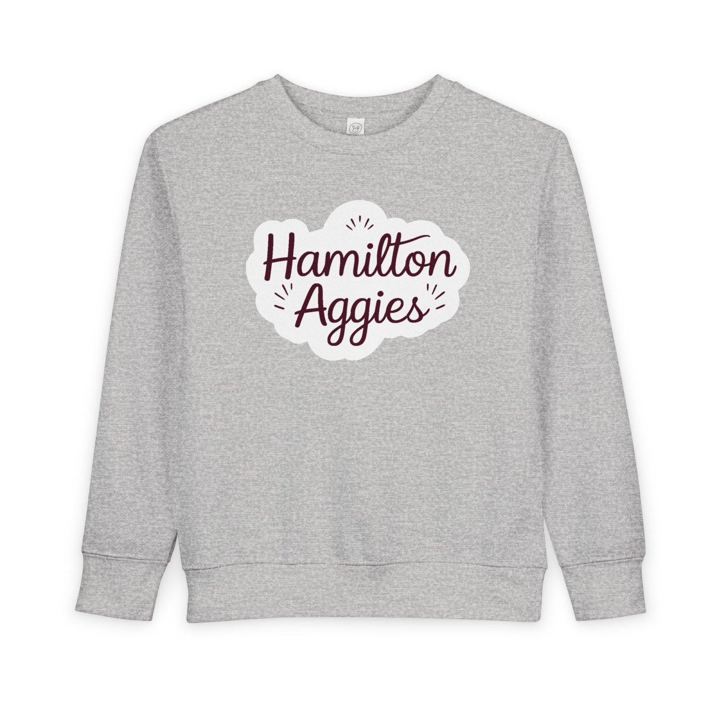 Toddler Crewneck Sweatshirt \ Hamilton Aggies \ HAG1