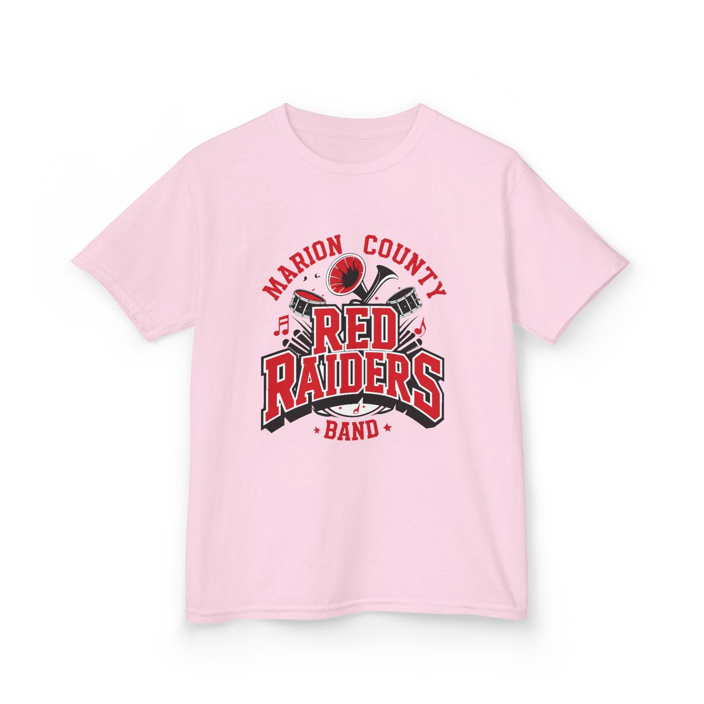 Youth Tee \ Marion County Red Raiders Band \ MCB2