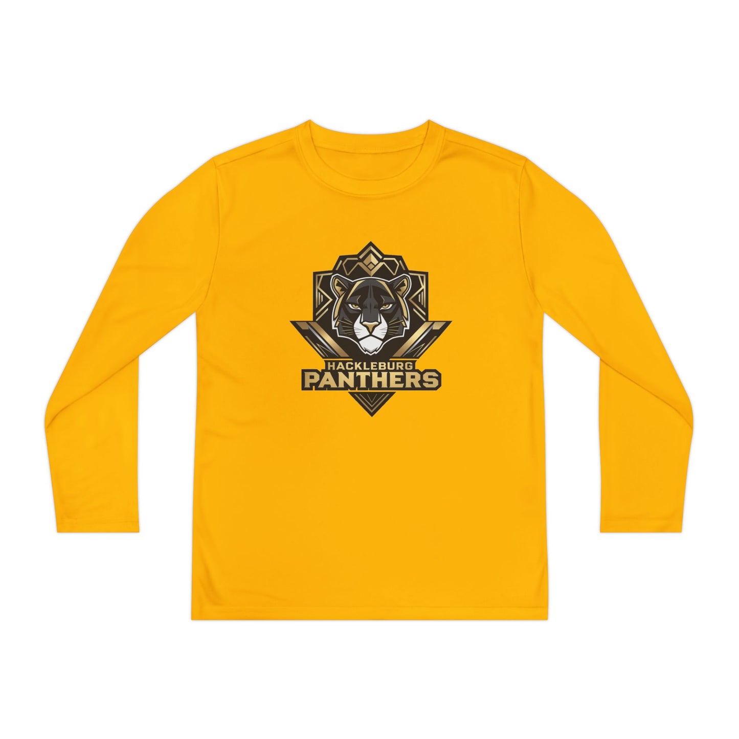 Youth Long Sleeve Tee \ Hackleburg Panthers \ HP1