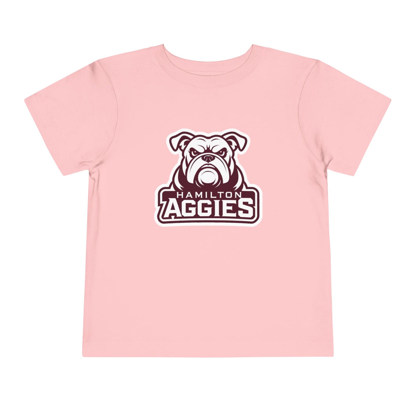 Toddler Tee \ Hamilton Aggies \ HA4