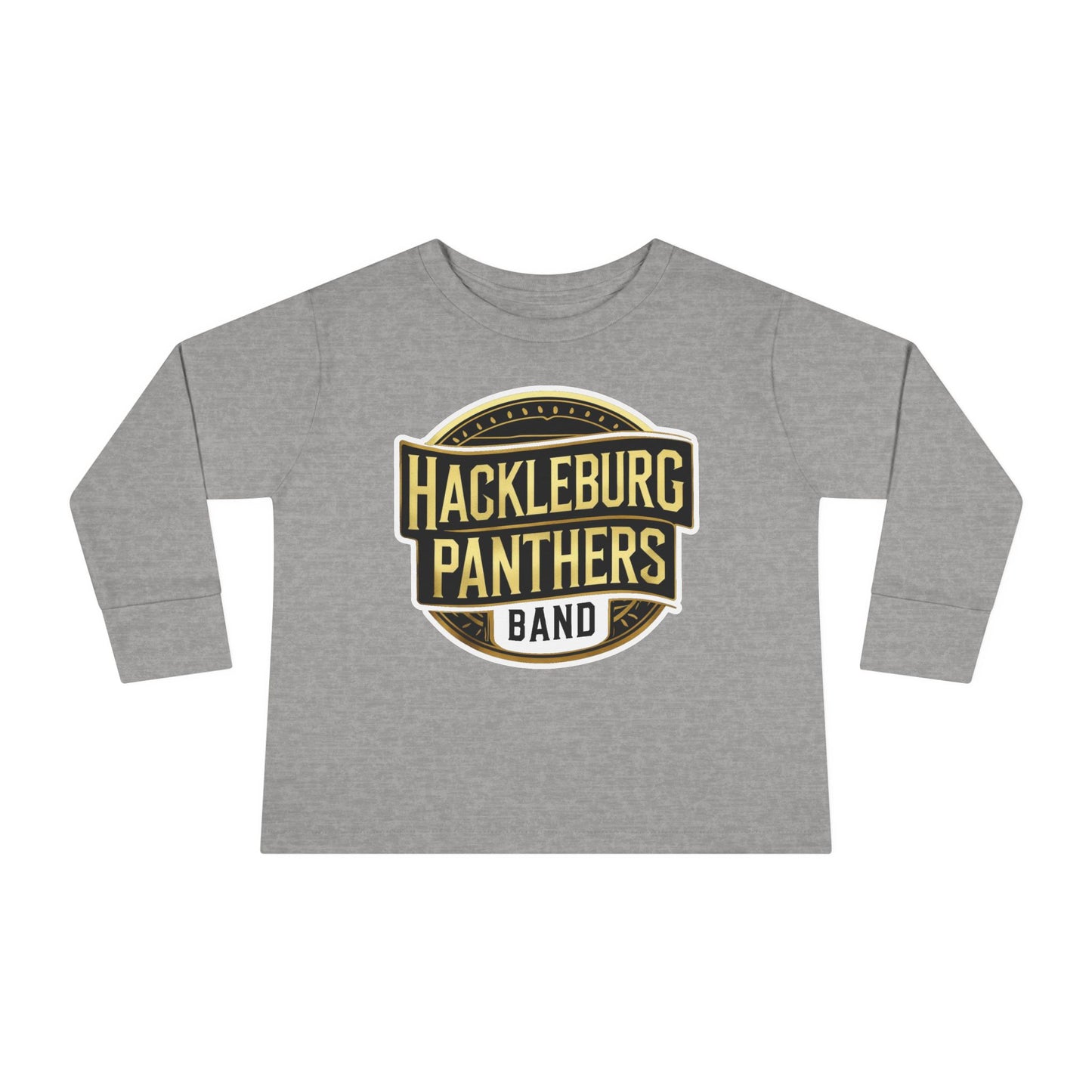 Toddler Long Sleeve Tee \ Hackleburg Panthers Band \ HPB2