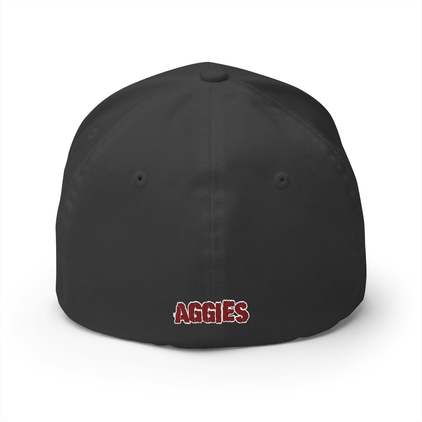 Closed-Back Structured Cap \ Hamilton Aggies \ HACBCD1