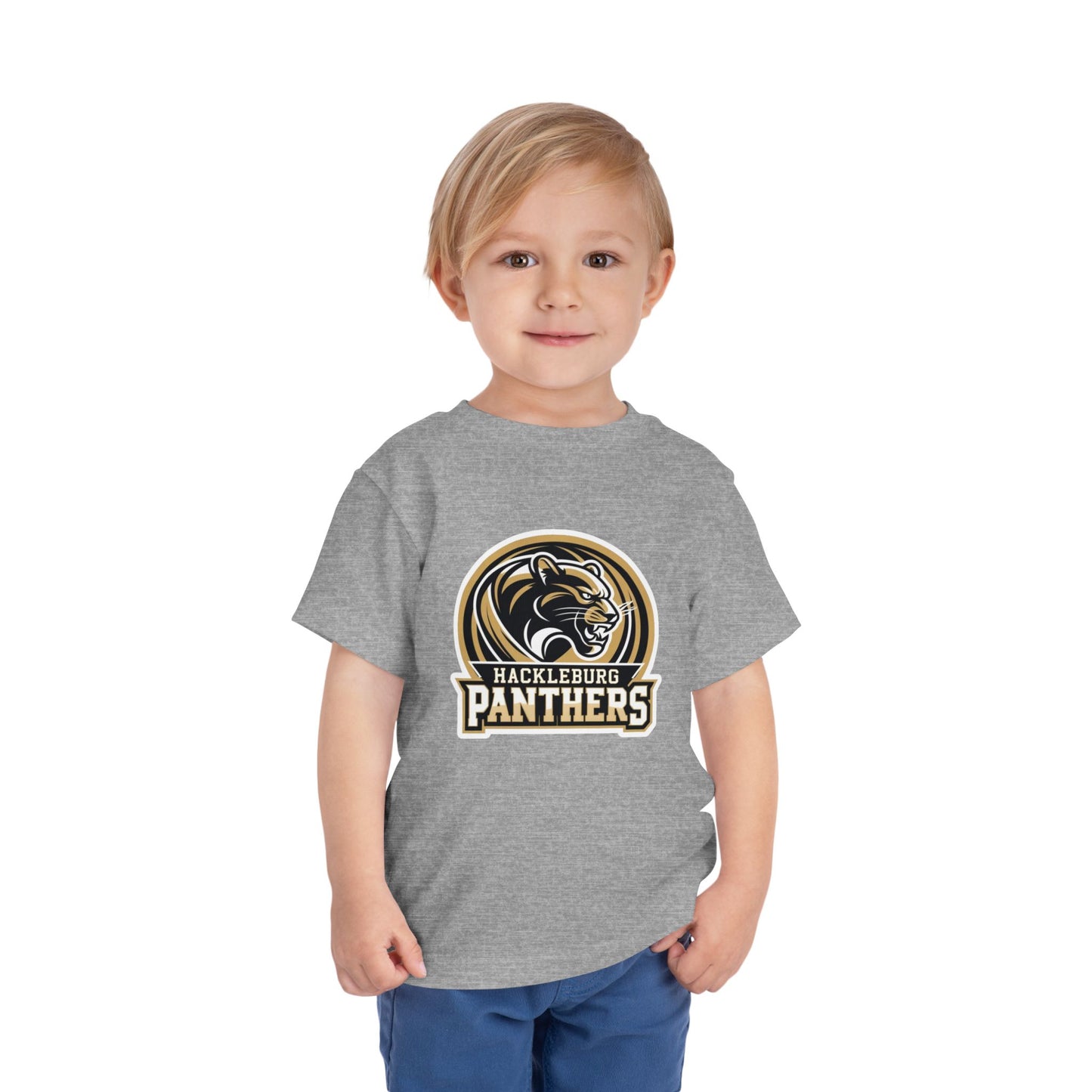 Toddler Tee \ Hackleburg Panthers \ HP2