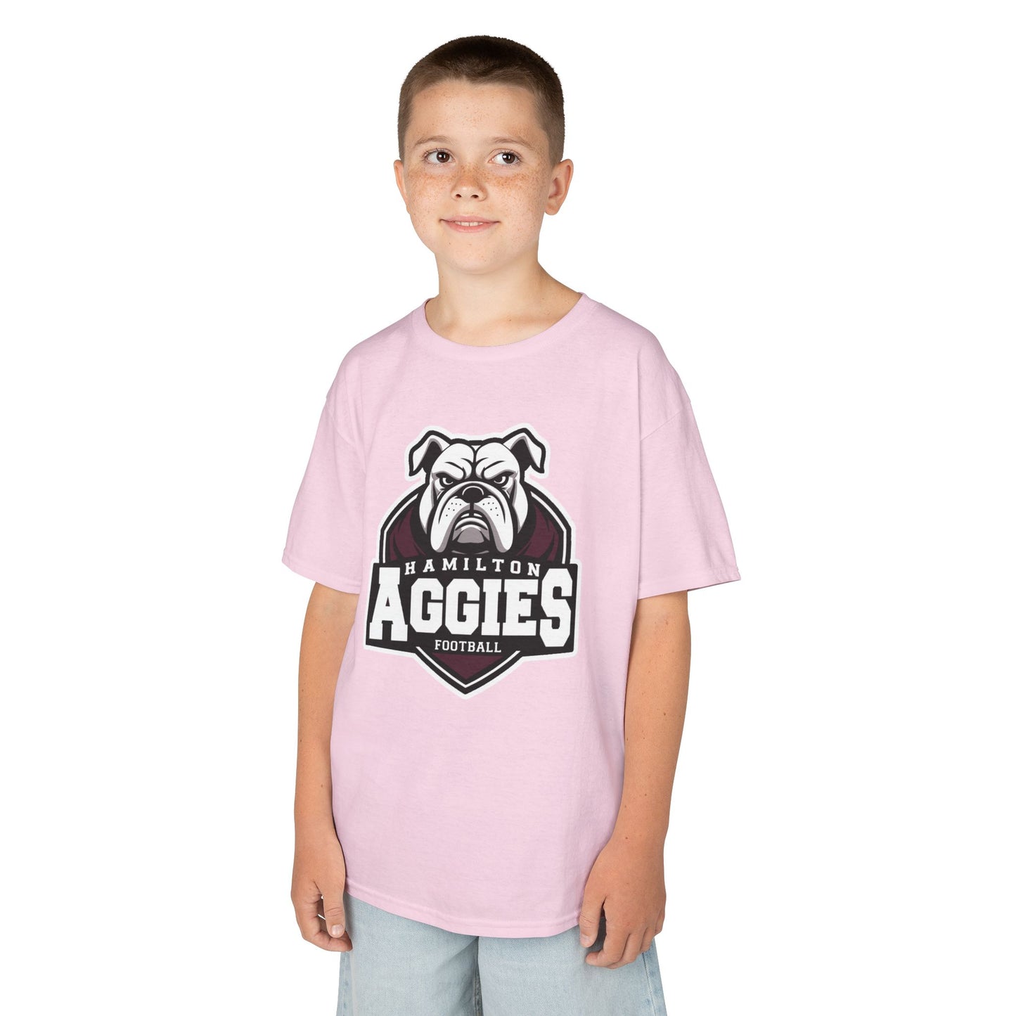 Youth Tee \ Hamilton Aggies Football \ HAF2