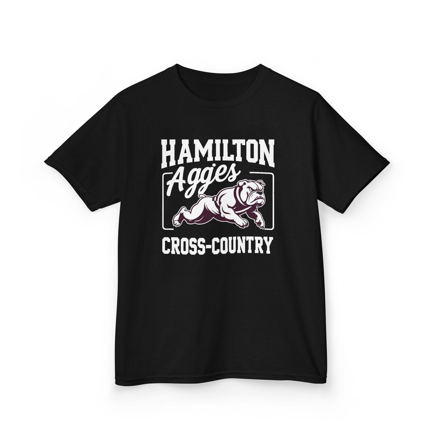 Youth Tee \ Hamilton Aggies Cross-Country \ HCC2
