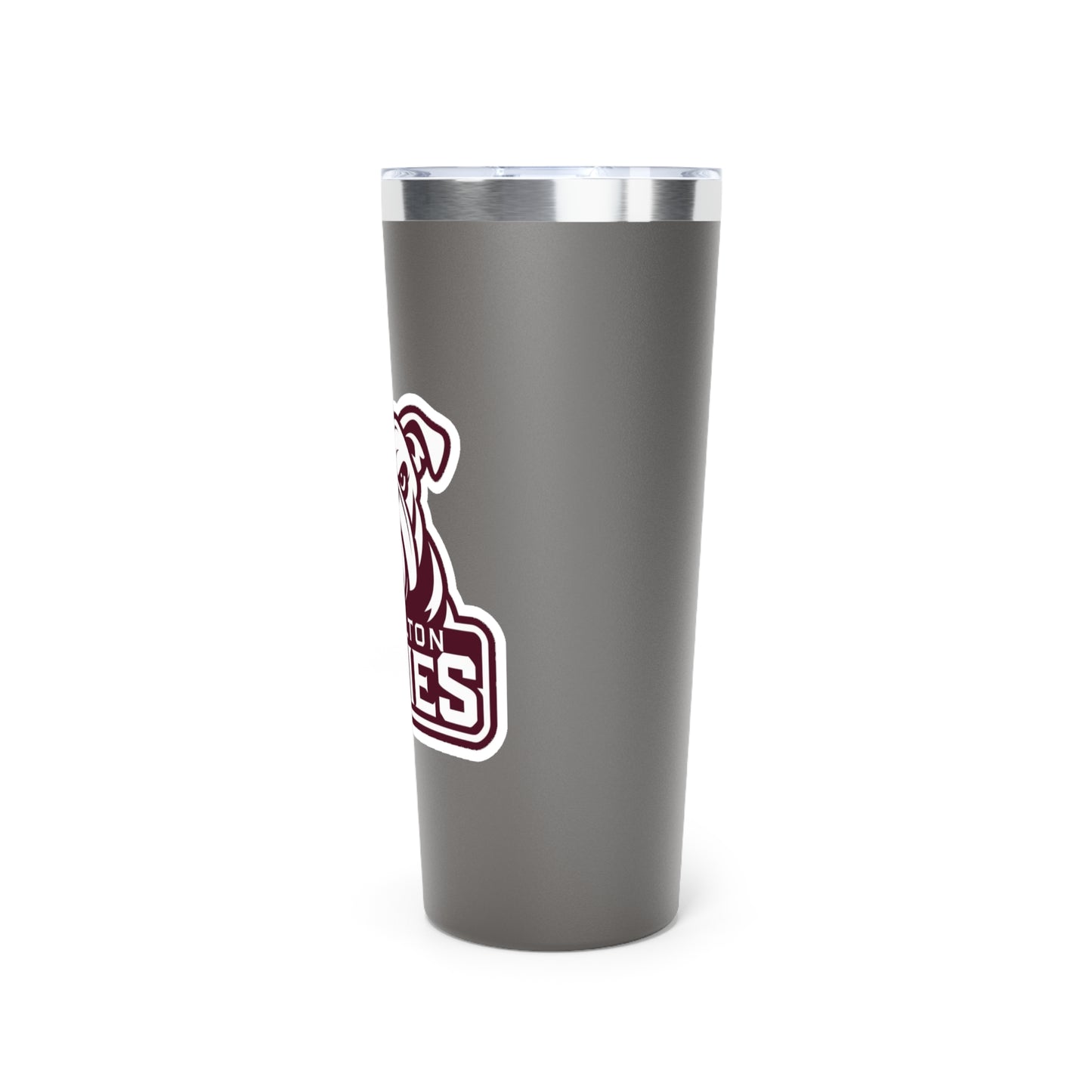 22oz Copper Insulated Tumbler \ Hamilton Aggies \ HA4