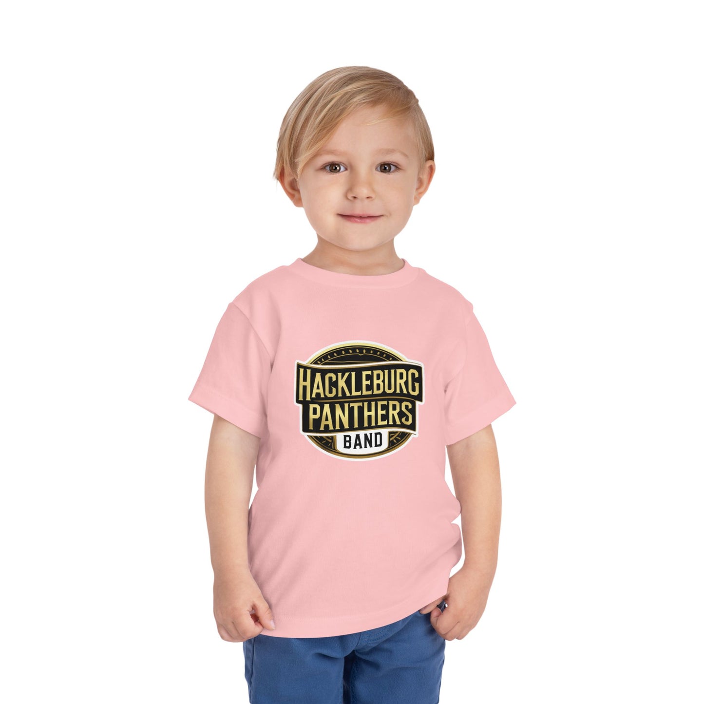 Toddler Tee \ Hackleburg Panthers Band \ HPB2