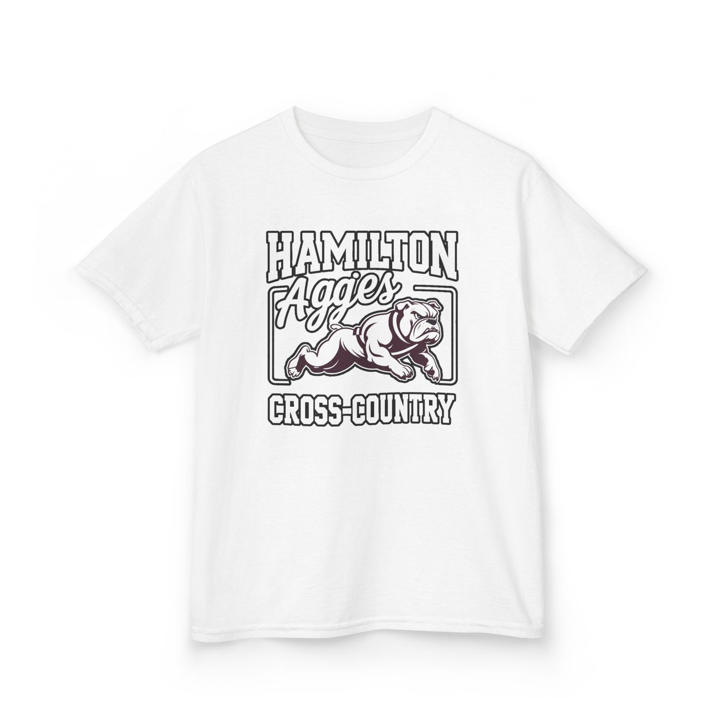 Youth Tee \ Hamilton Aggies Cross-Country \ HCC2